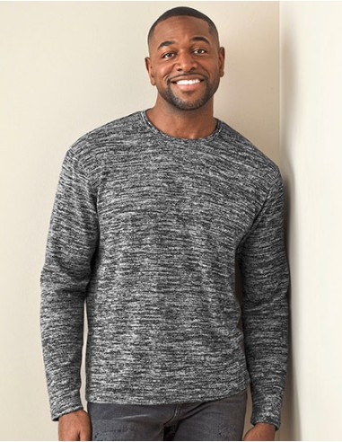 S-ST9080-Knit Long Sleeve Sweater